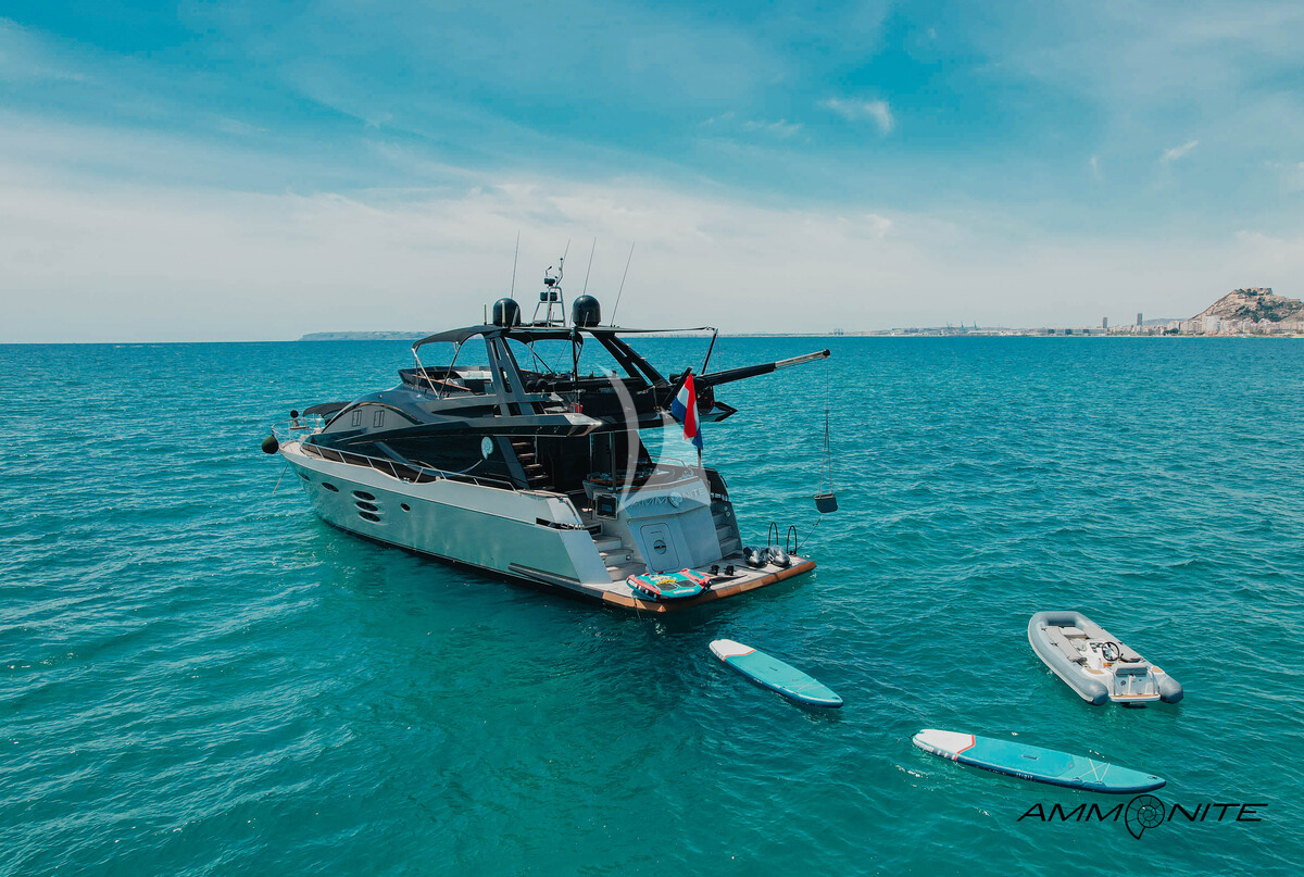 Luxury Crewed Motor Yacht AMMONITE photo 3