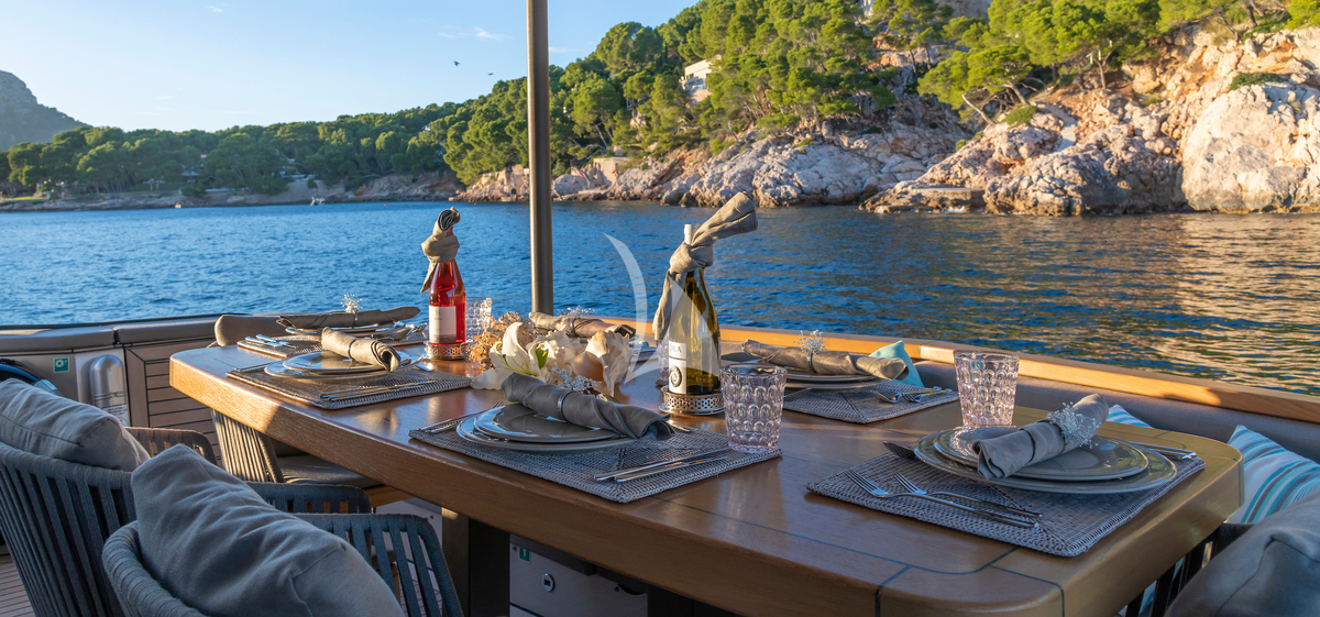 Luxury Crewed Motor Yacht AMMONITE photo 6