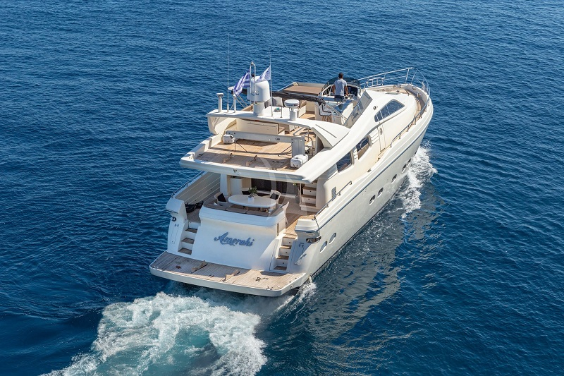 Crewed Motor Yacht AMORAKI photo 5