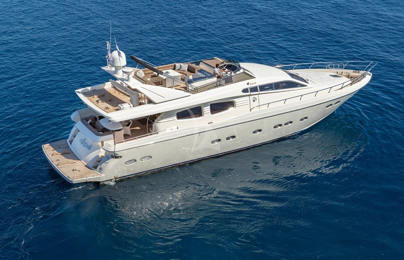 Crewed Motor Yacht AMORAKI photo 6