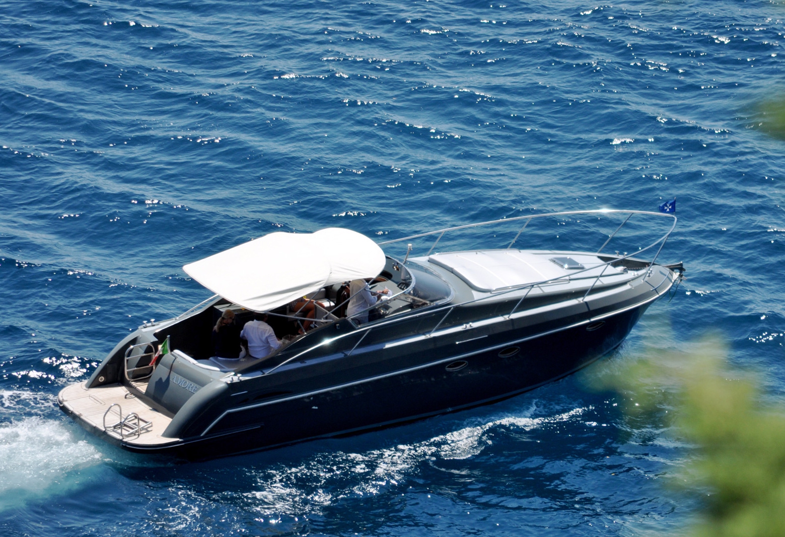 Crewed Motor Yacht AMORE