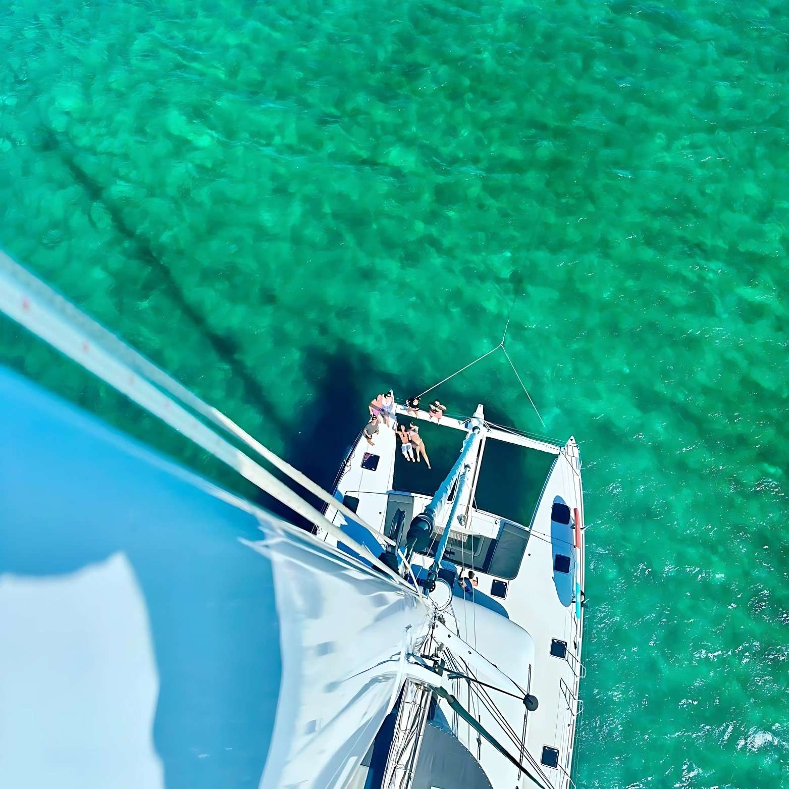 Luxury Crewed Catamaran AMURA photo 3