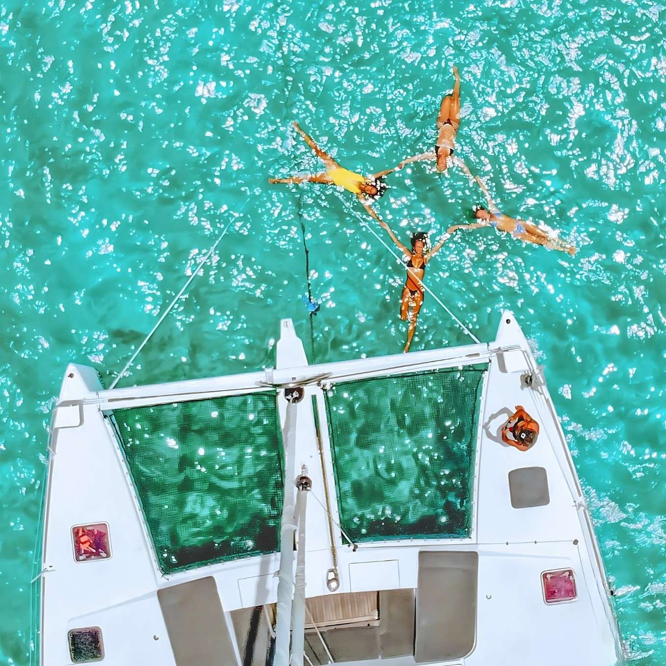 Luxury Crewed Catamaran AMURA photo 4