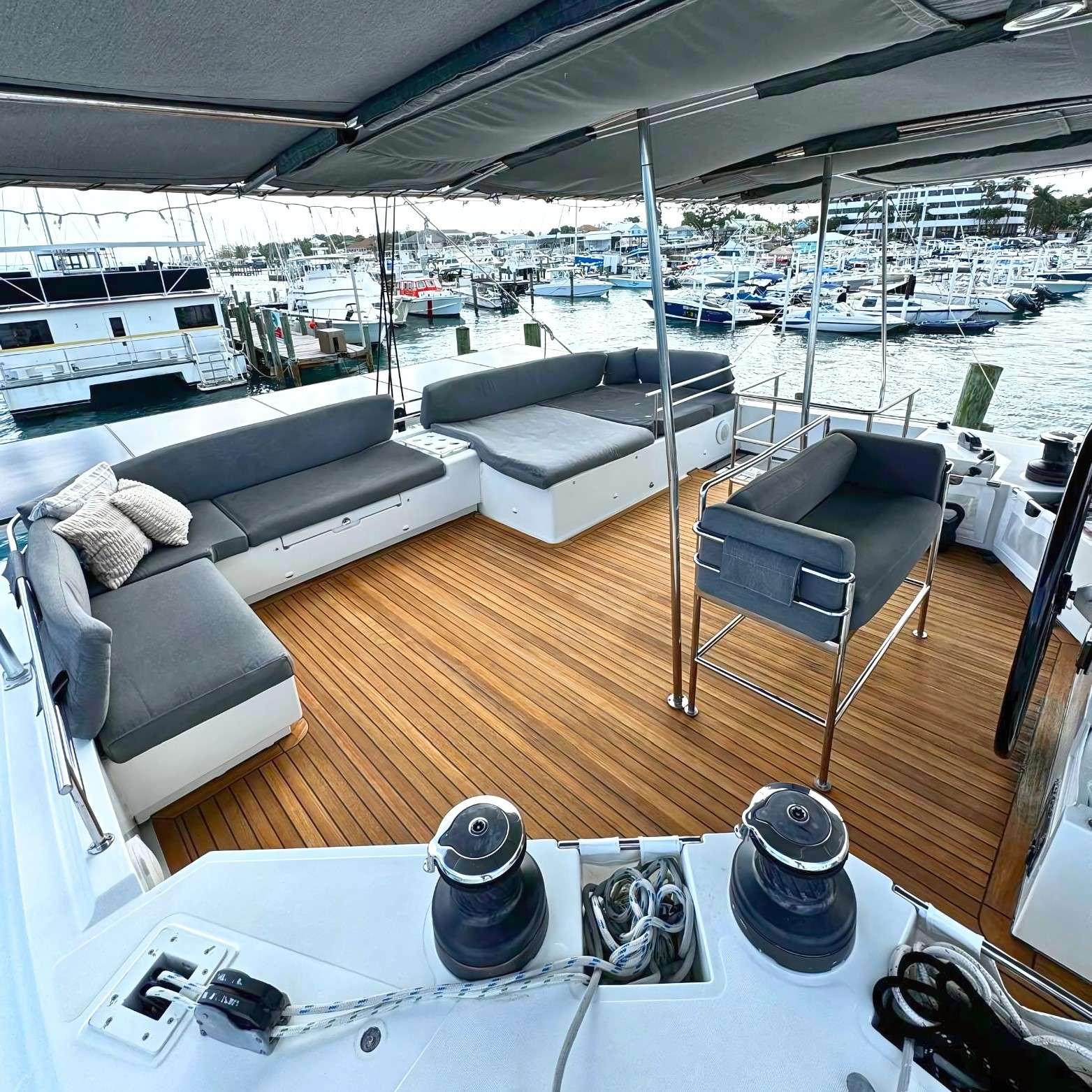 Luxury Crewed Catamaran AMURA photo 5