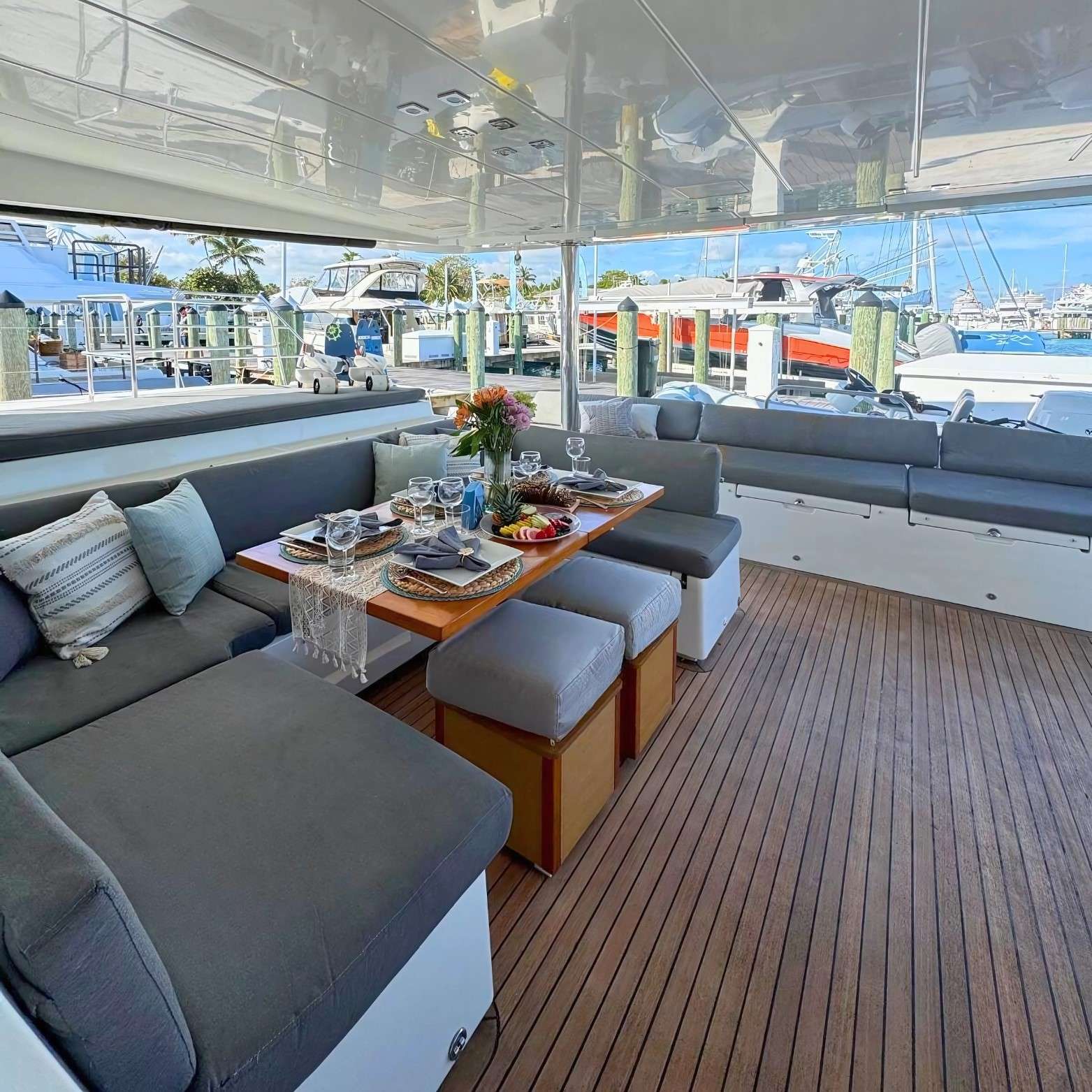 Luxury Crewed Catamaran AMURA photo 6