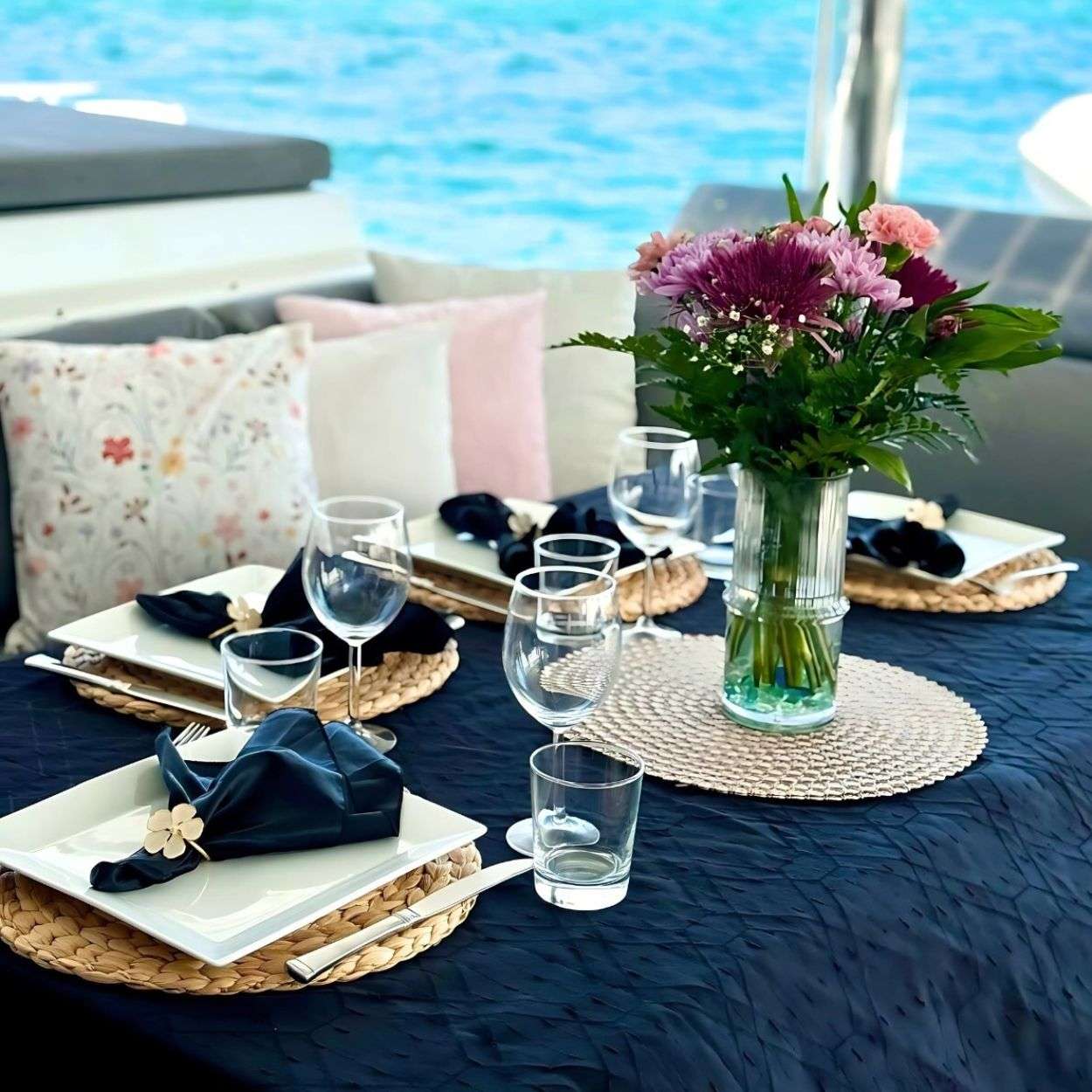 Luxury Crewed Catamaran AMURA photo 8