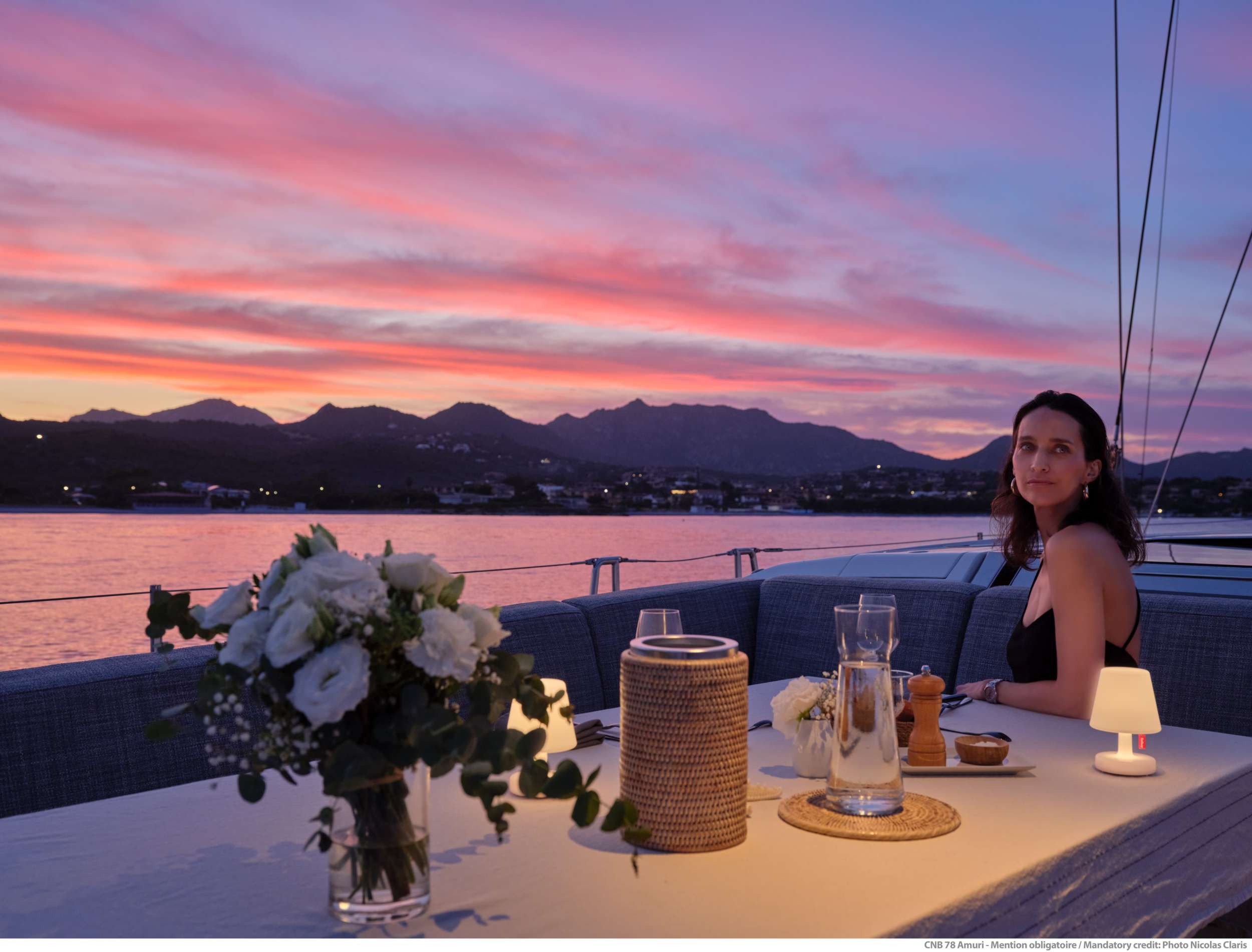 Luxury Crewed Sailing Yacht AMURI photo 3