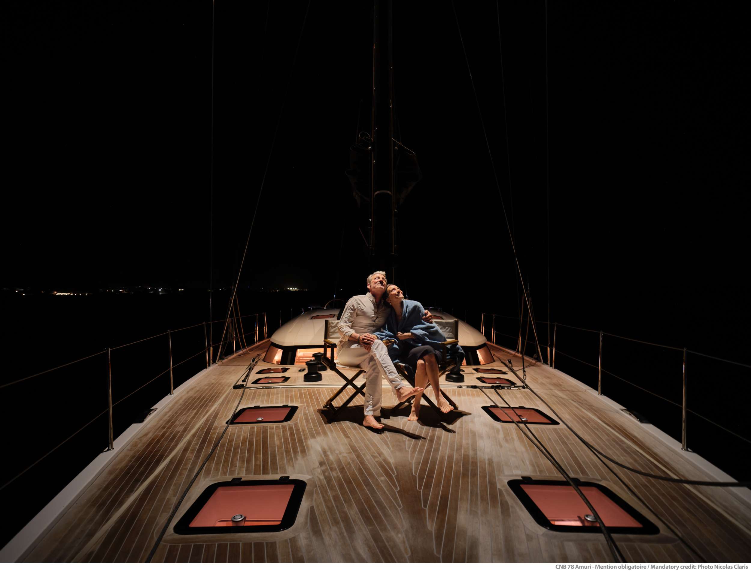 Luxury Crewed Sailing Yacht AMURI photo 4