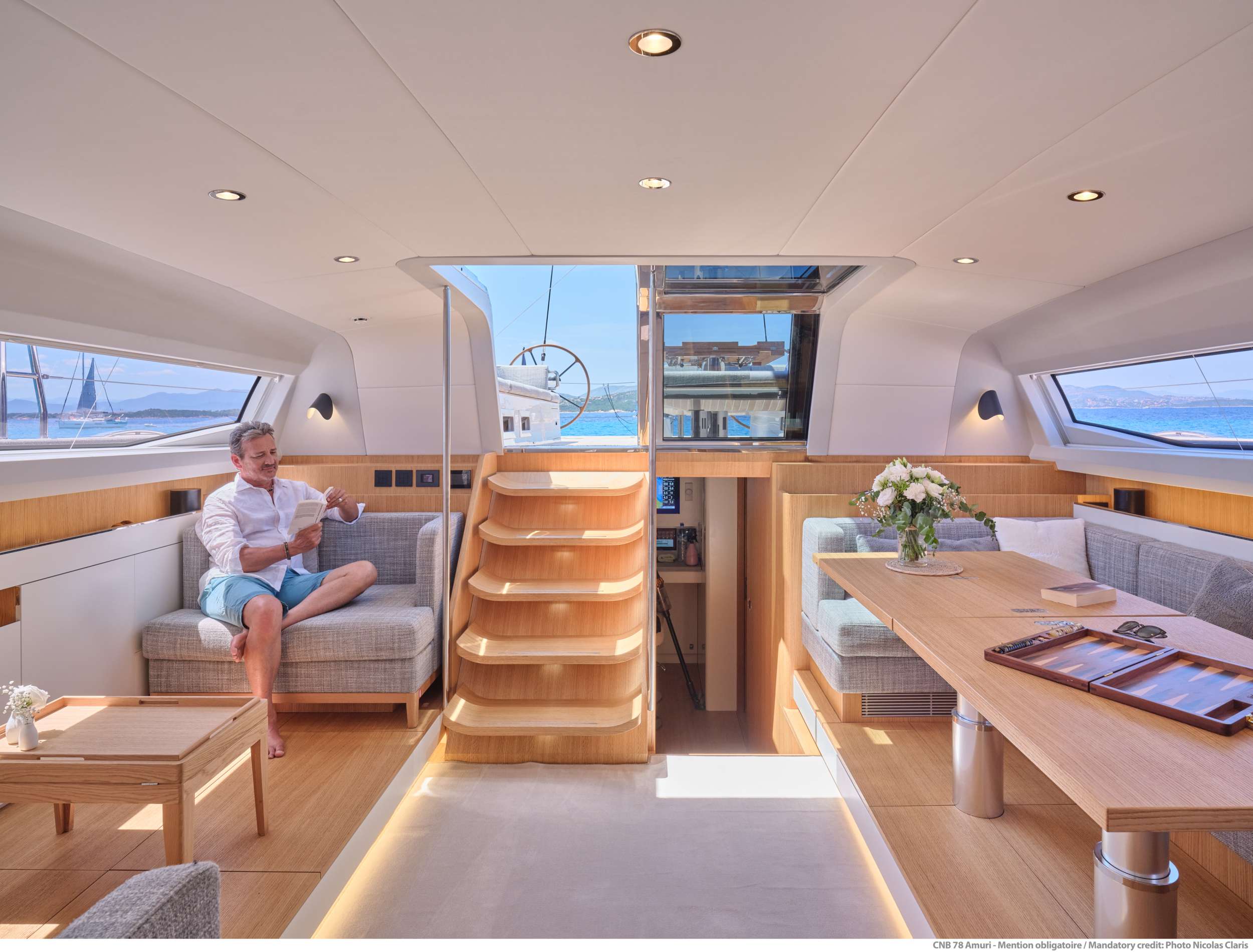 Luxury Crewed Sailing Yacht AMURI photo 5