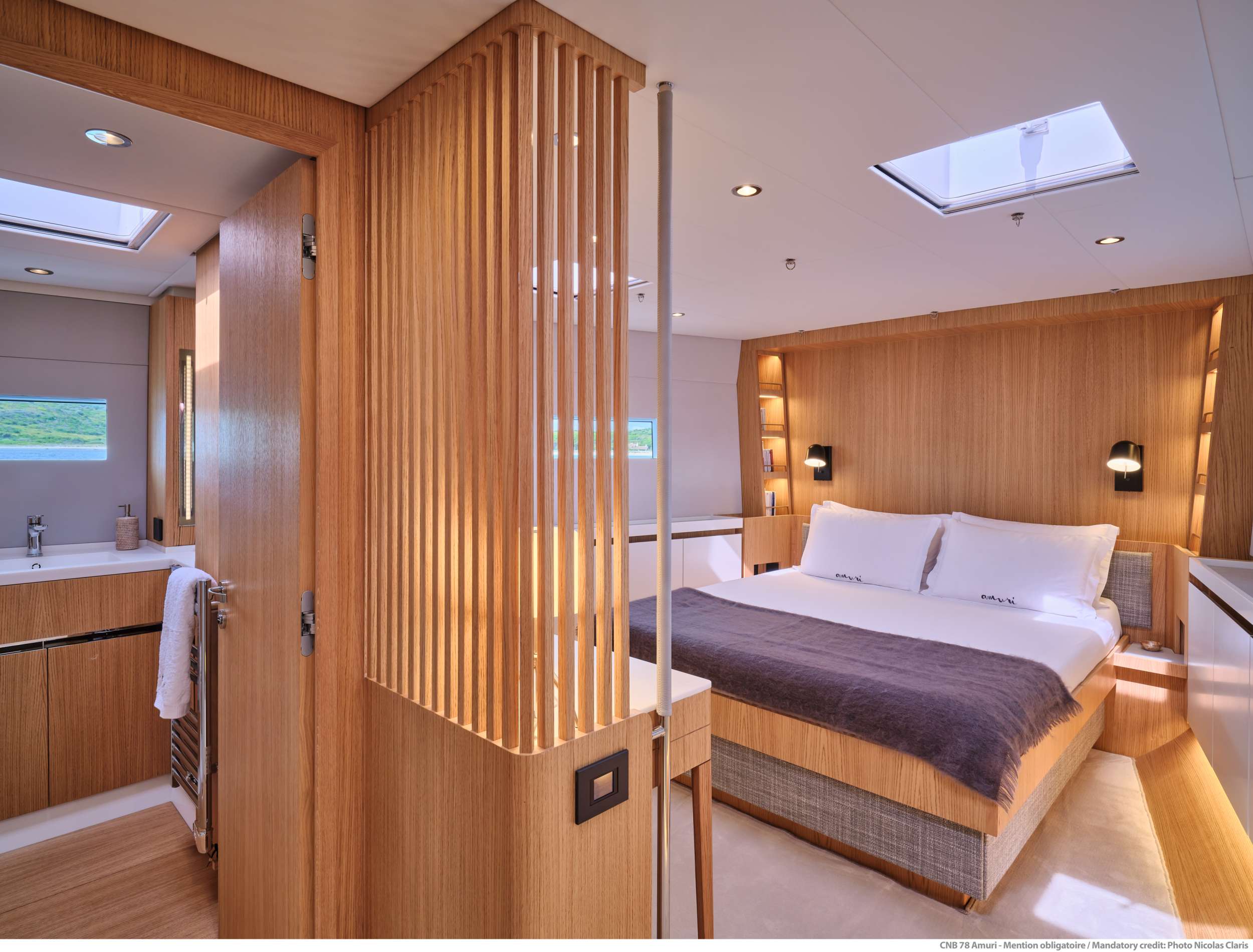 Luxury Crewed Sailing Yacht AMURI photo 6