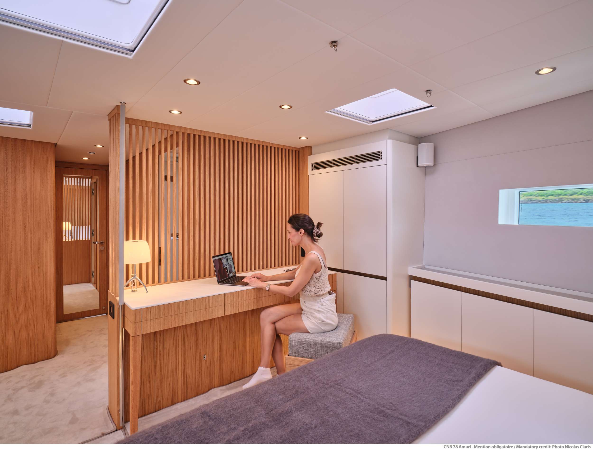 Luxury Crewed Sailing Yacht AMURI photo 7