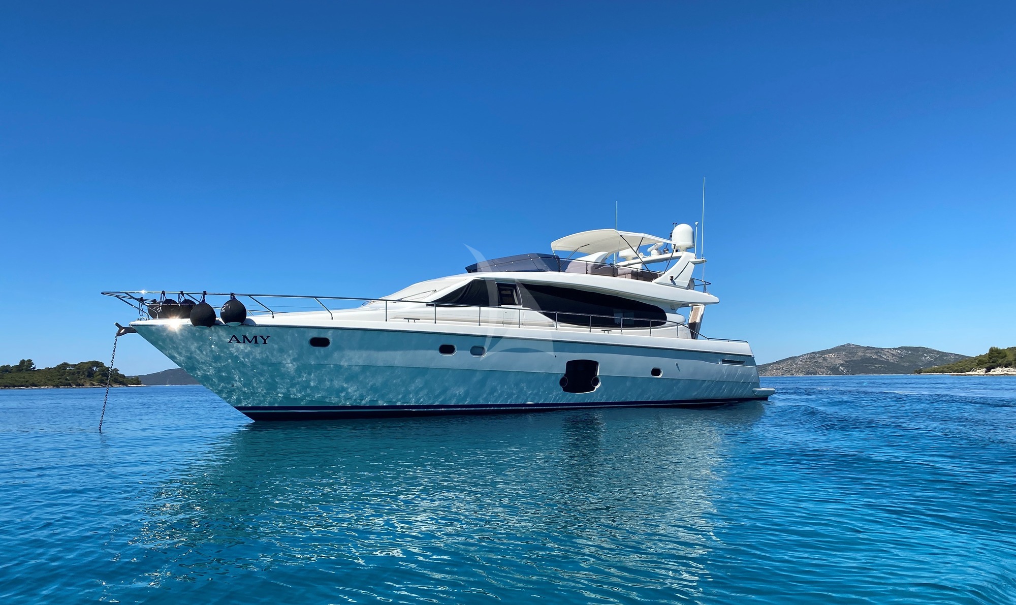 Crewed Motor Yacht AMY