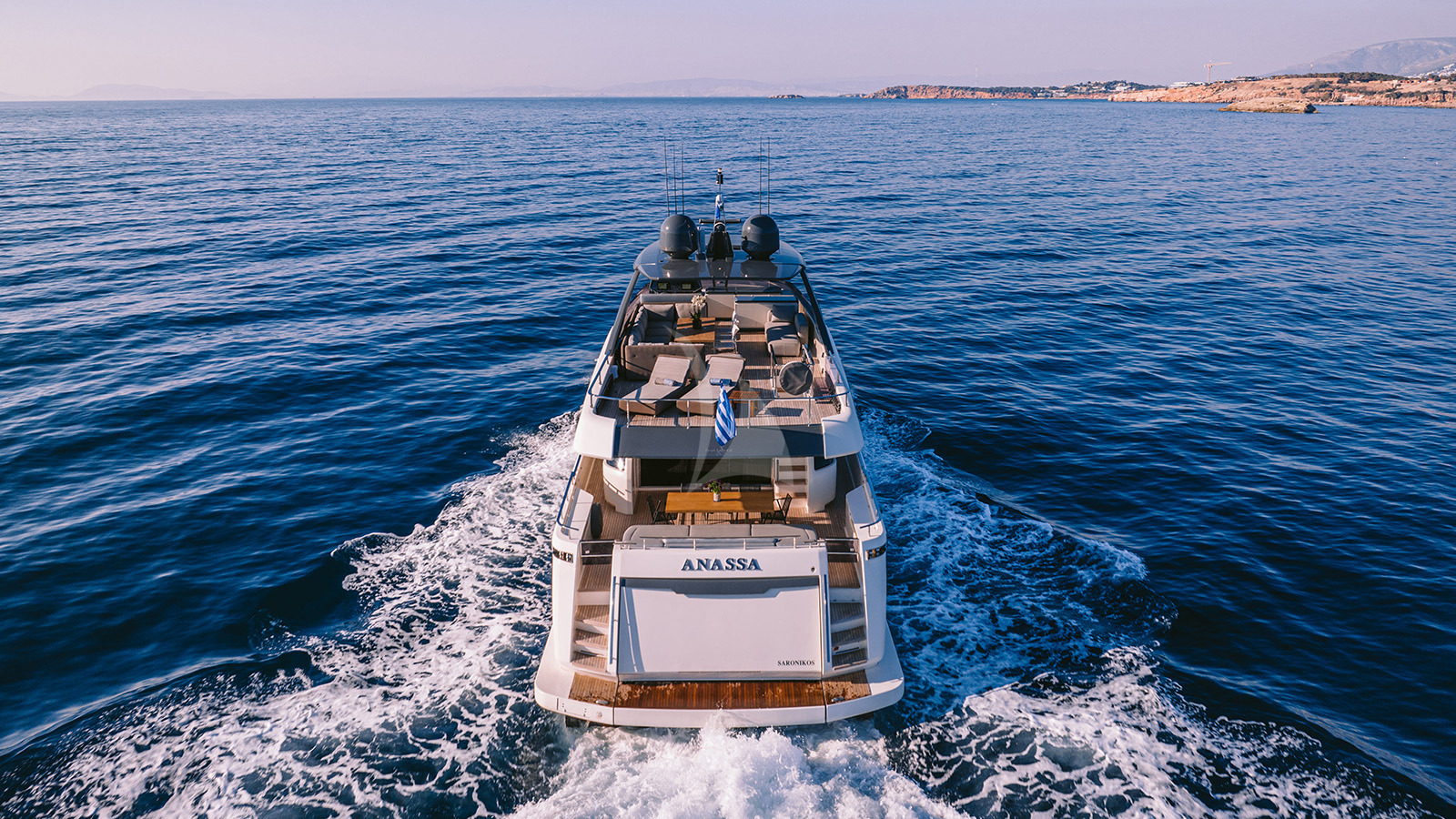 Luxury Crewed Motor Yacht ANASSA A photo 7