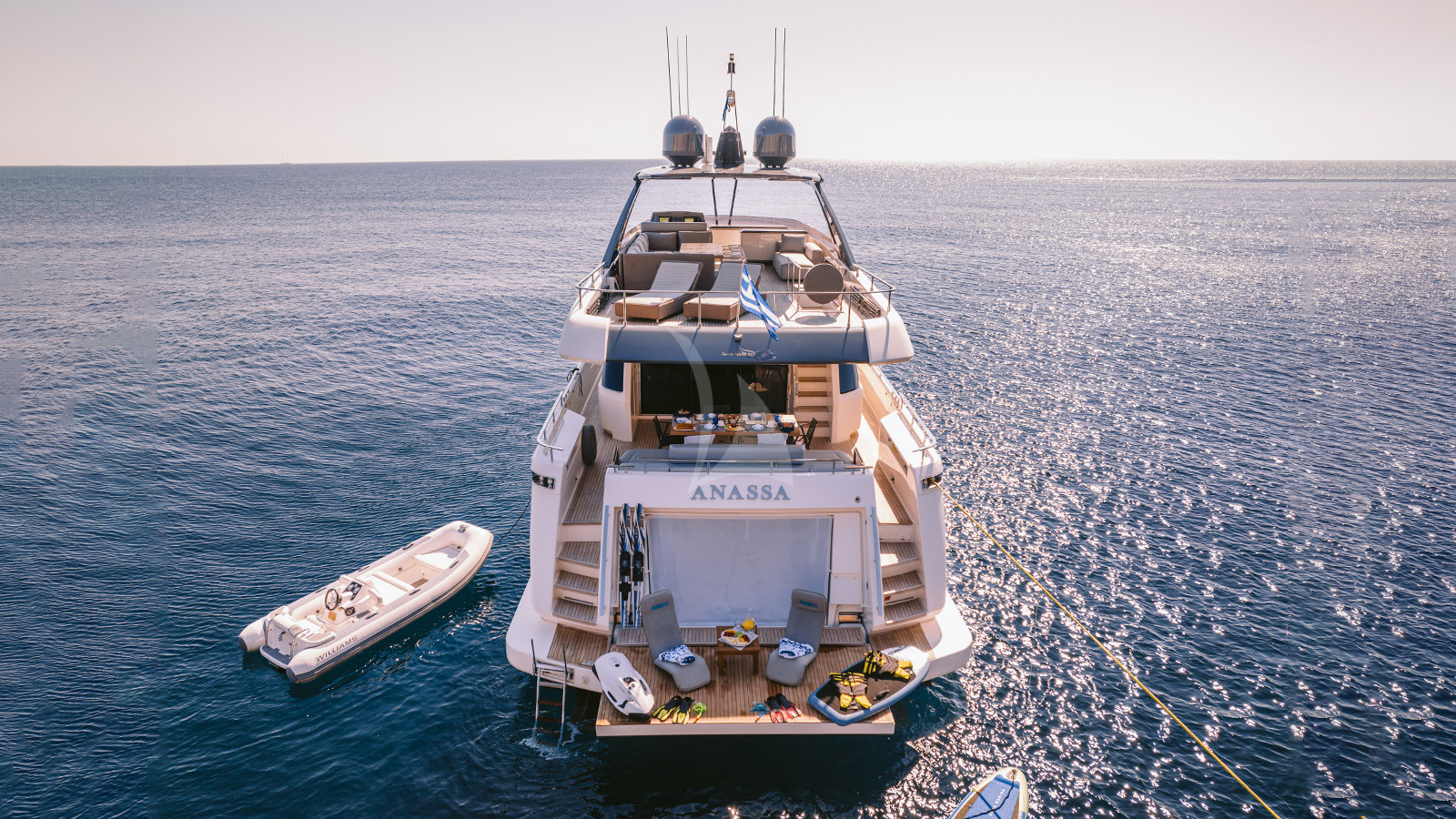 Luxury Crewed Motor Yacht ANASSA A photo 8