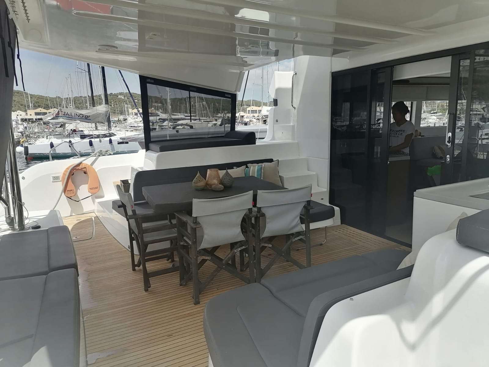 Luxury Crewed Catamaran ANDARE AVANTI photo 3