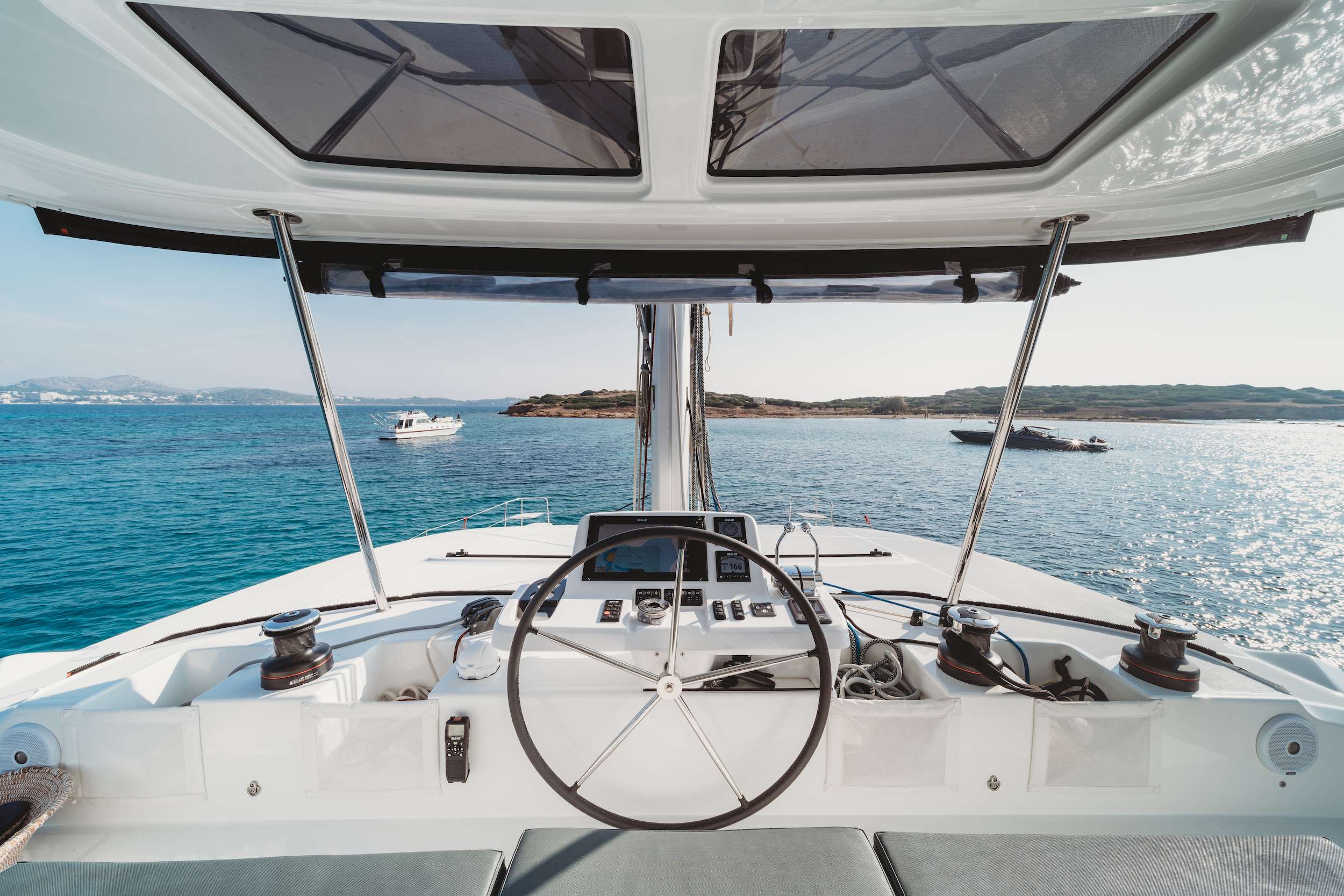 Luxury Crewed Catamaran ANDARE AVANTI photo 4