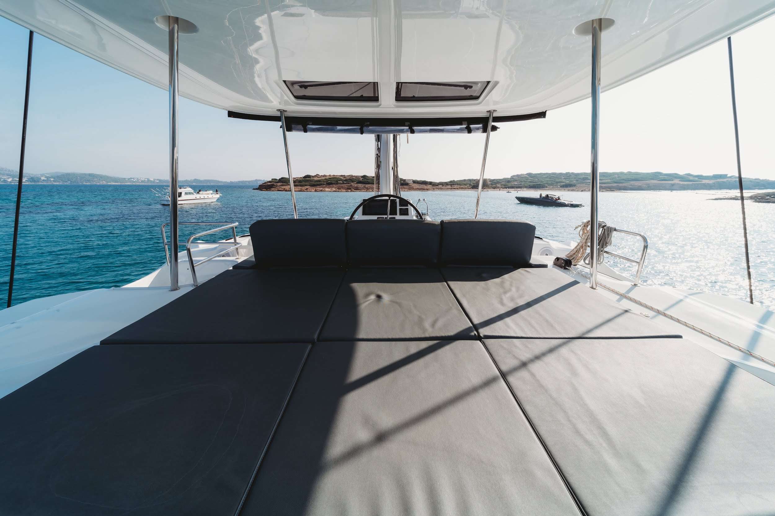 Luxury Crewed Catamaran ANDARE AVANTI photo 5