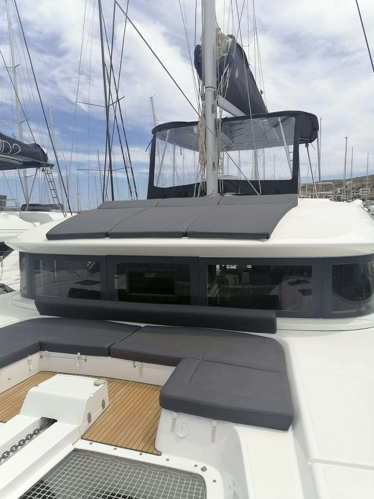 Luxury Crewed Catamaran ANDARE AVANTI photo 7