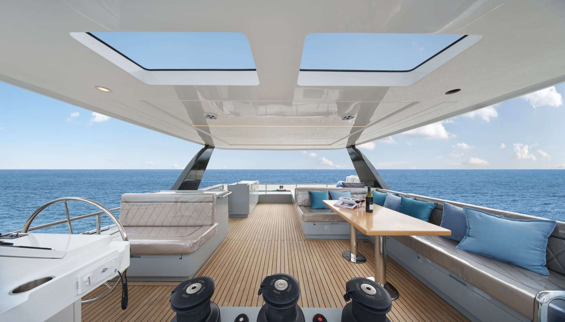 Luxury Crewed Catamaran ANDARE OLTRE photo 3