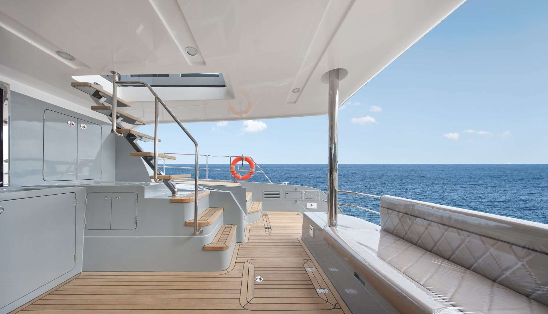Luxury Crewed Catamaran ANDARE OLTRE photo 6