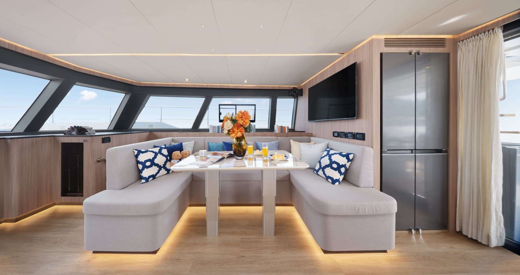 Luxury Crewed Catamaran ANDARE OLTRE photo 8