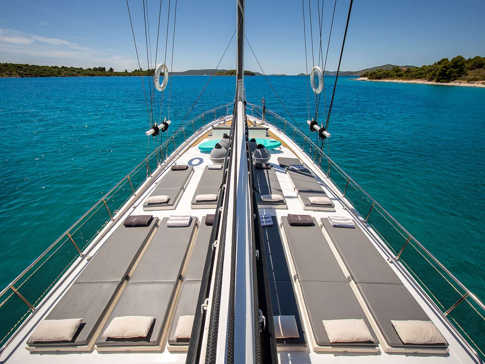 Crewed Motor Sailer ANDEO photo 8