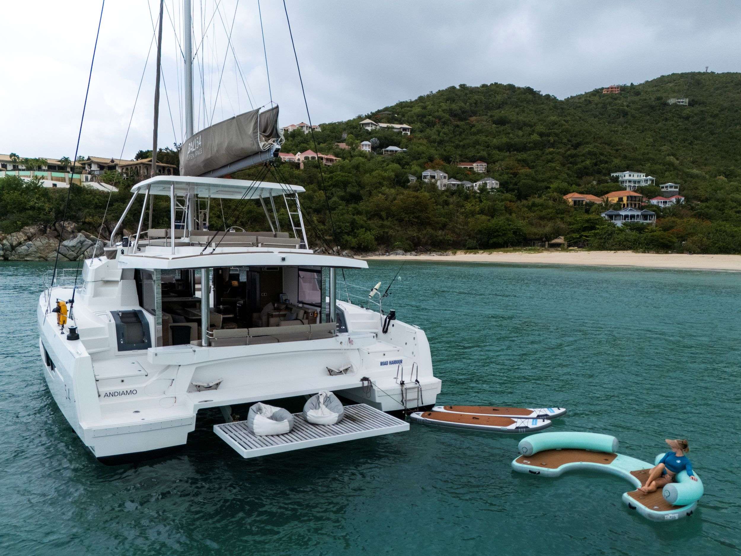 Crewed Catamaran ANDIAMO photo 3