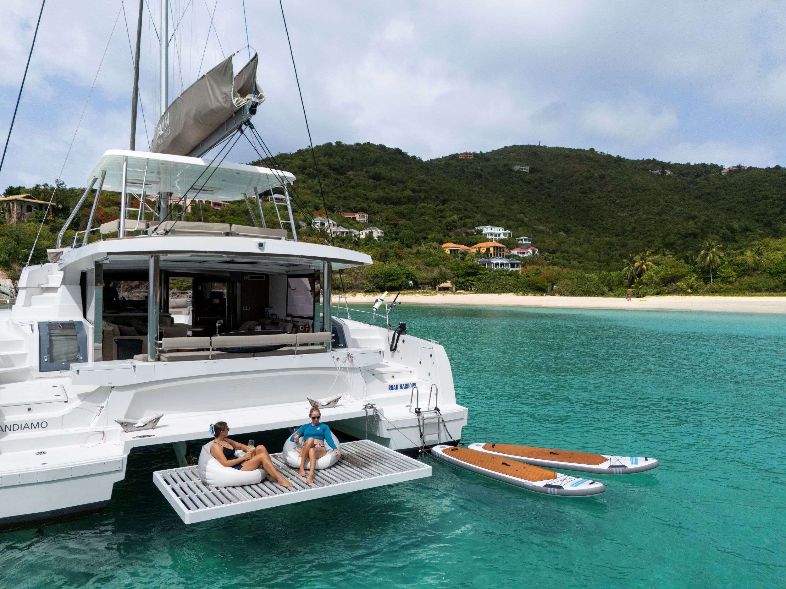 Crewed Catamaran ANDIAMO photo 4