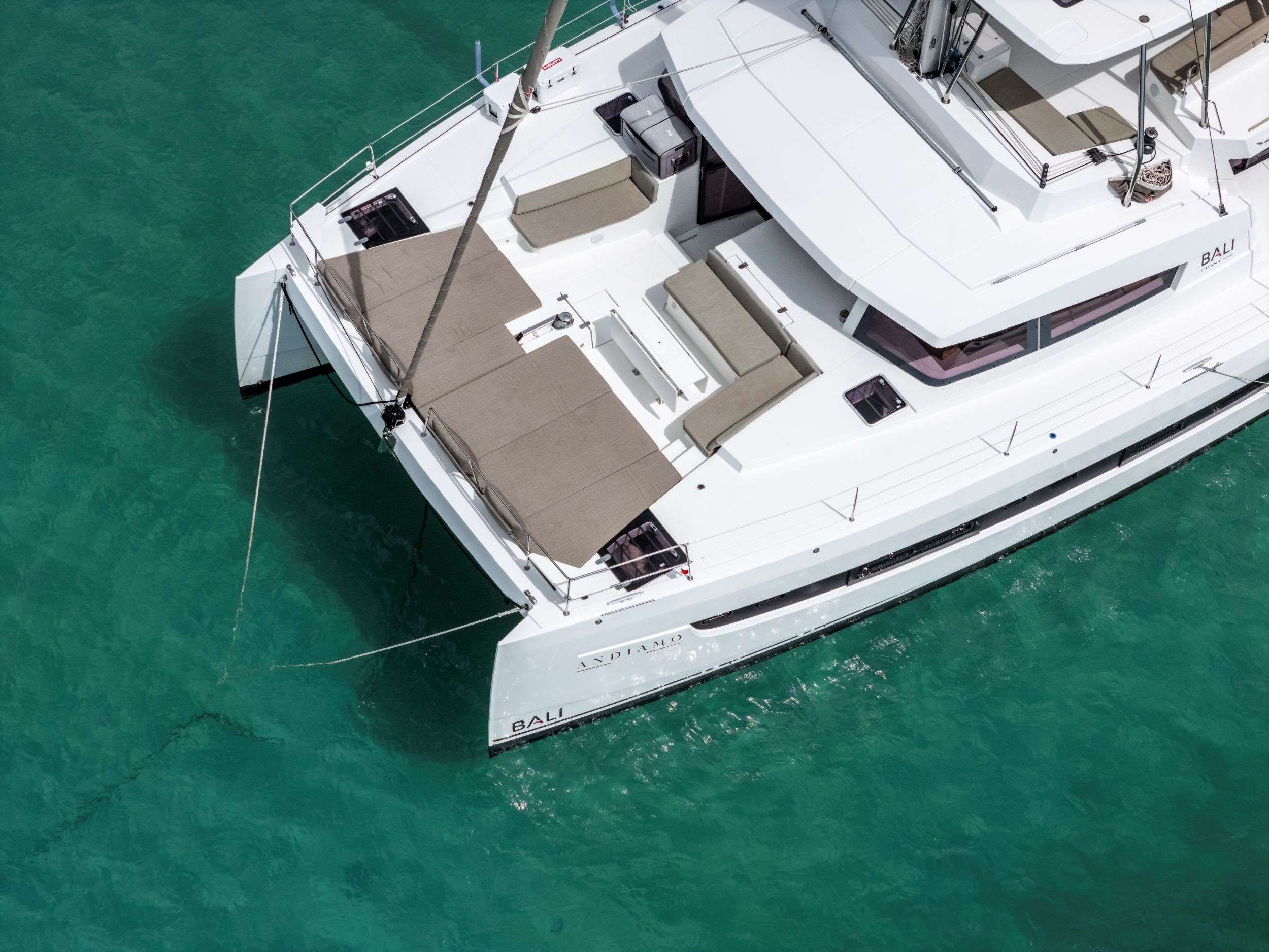 Crewed Catamaran ANDIAMO photo 5