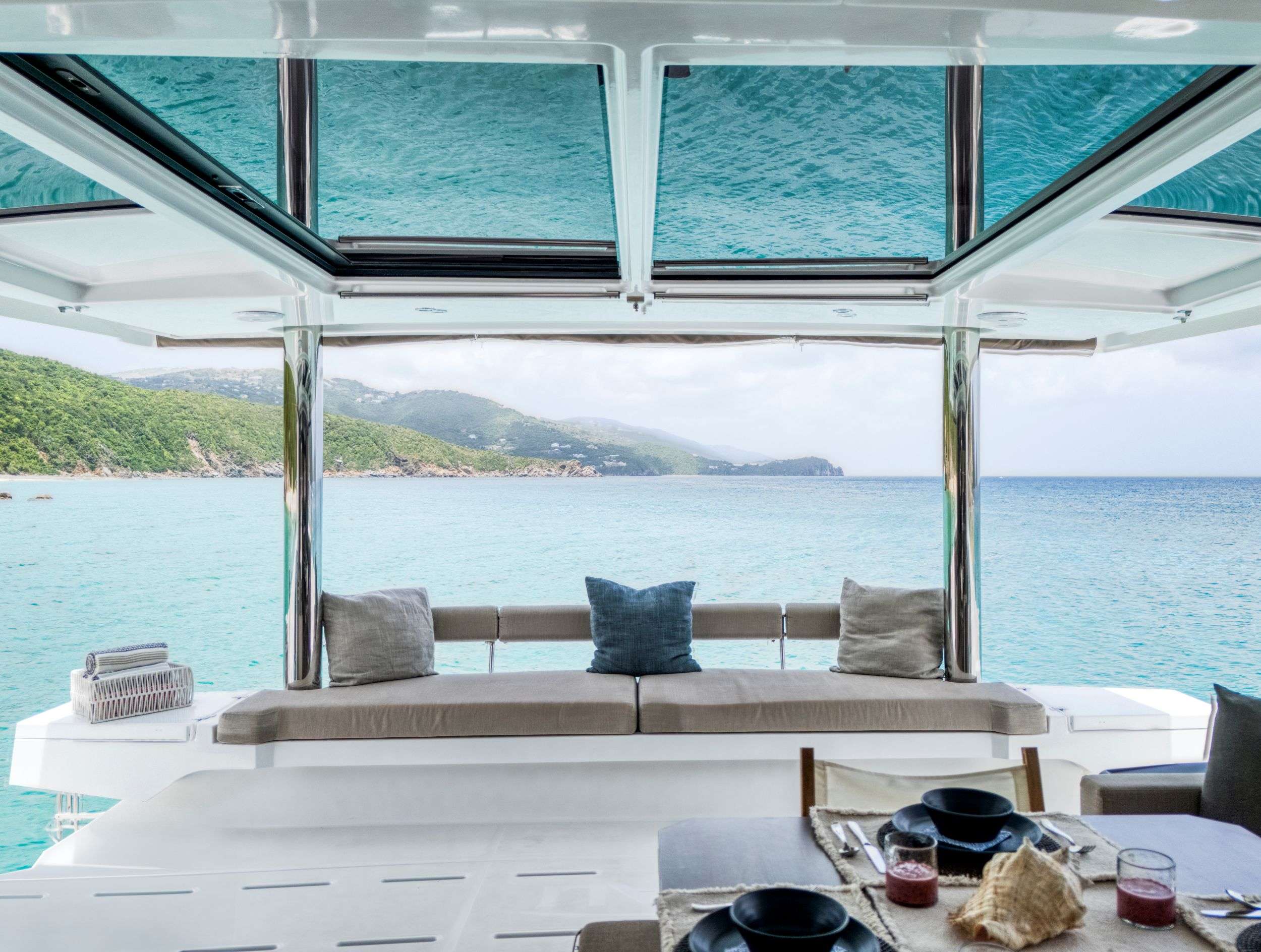 Crewed Catamaran ANDIAMO photo 7