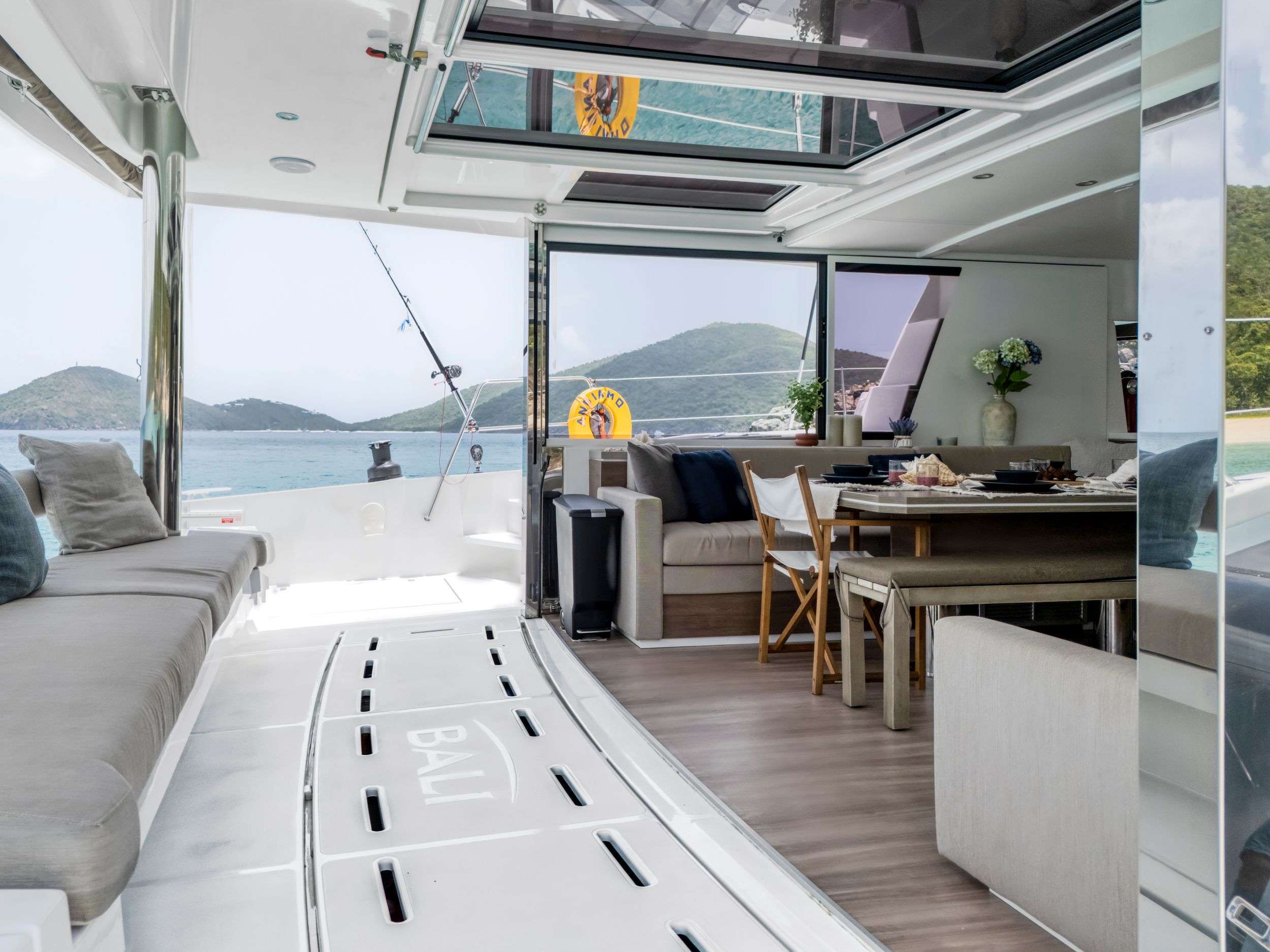 Crewed Catamaran ANDIAMO photo 8