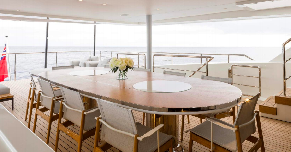 Luxury Crewed Motor Yacht ANDIAMO photo 3