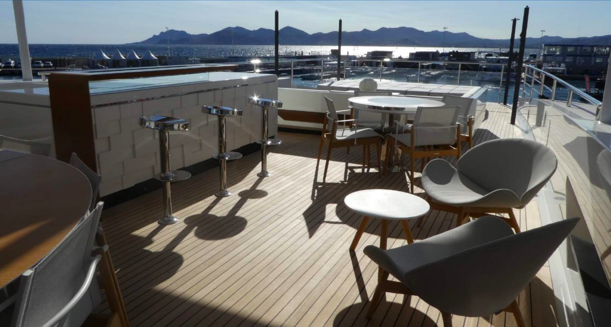 Luxury Crewed Motor Yacht ANDIAMO photo 5