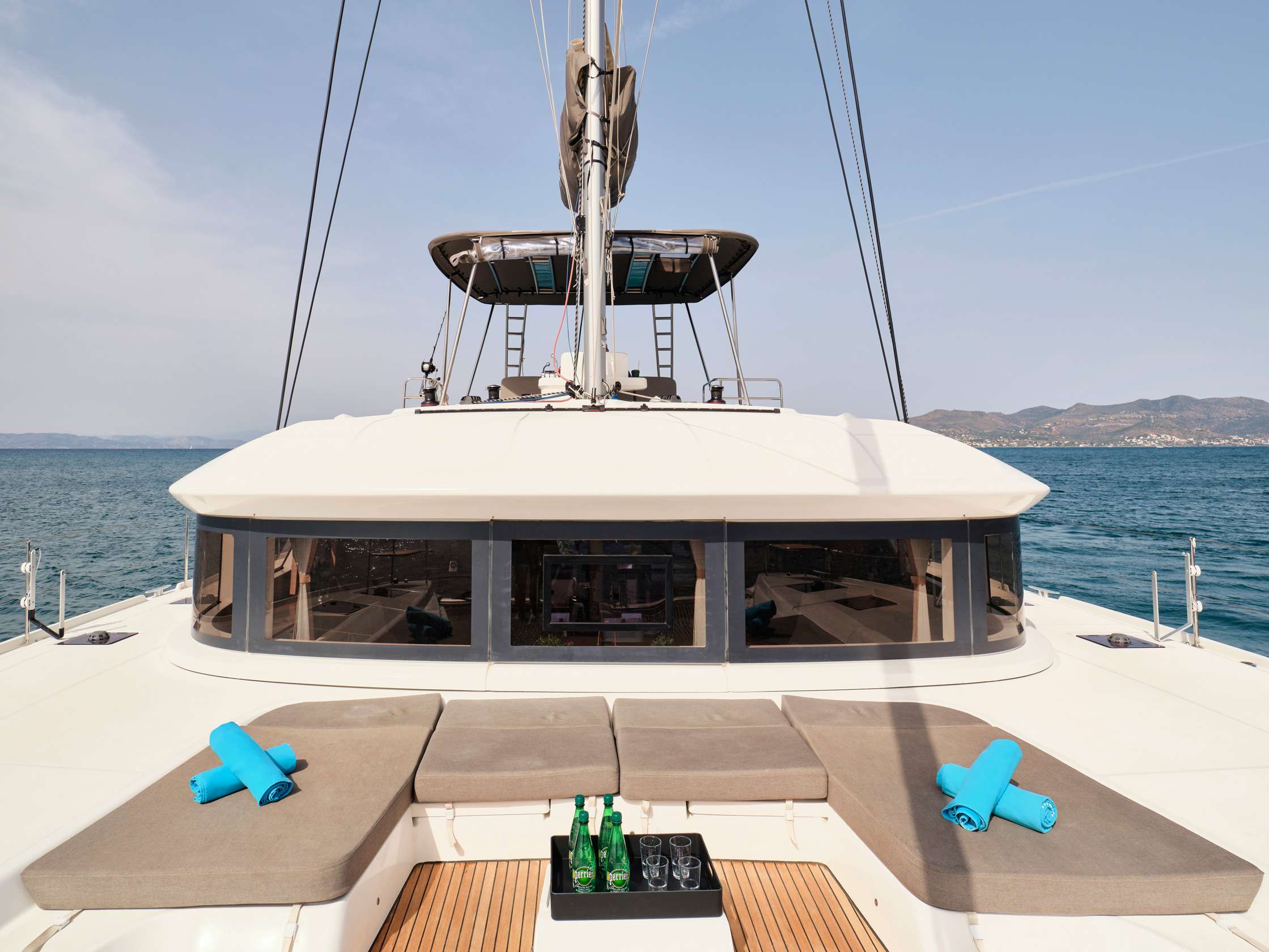 Crewed Catamaran ANDIAMO photo 7