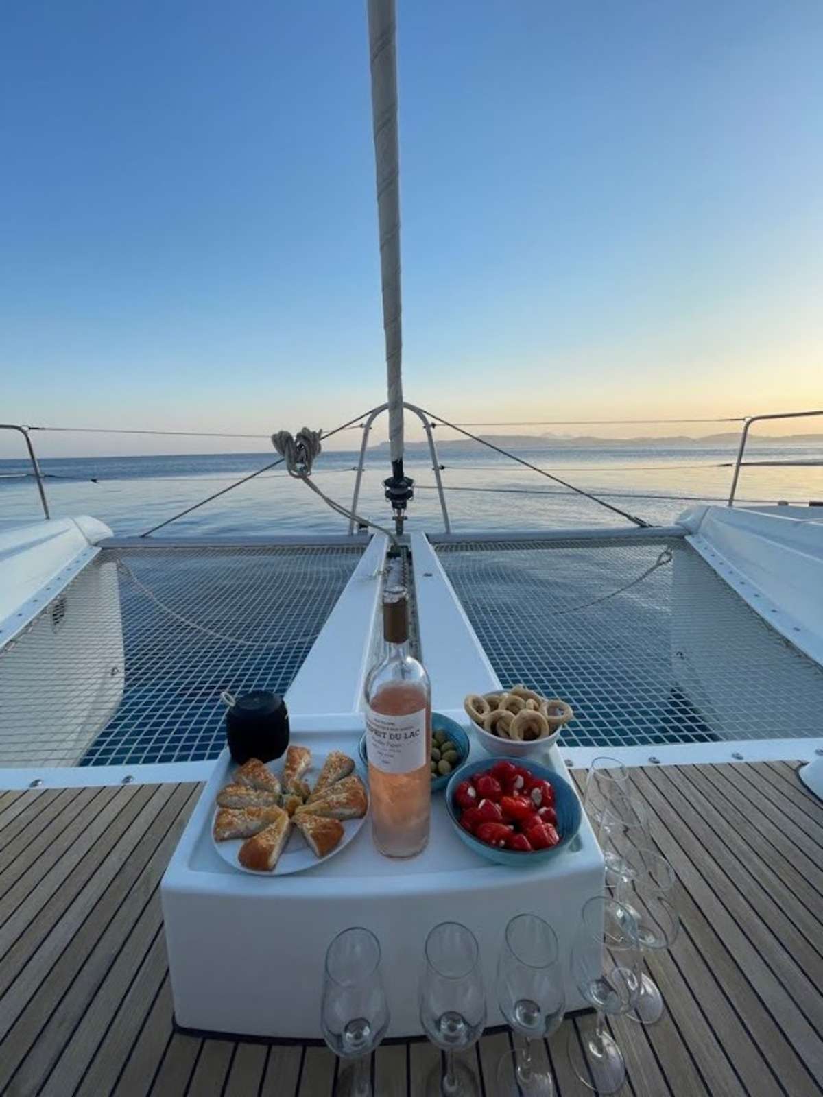 Crewed Catamaran ANDIAMO photo 8