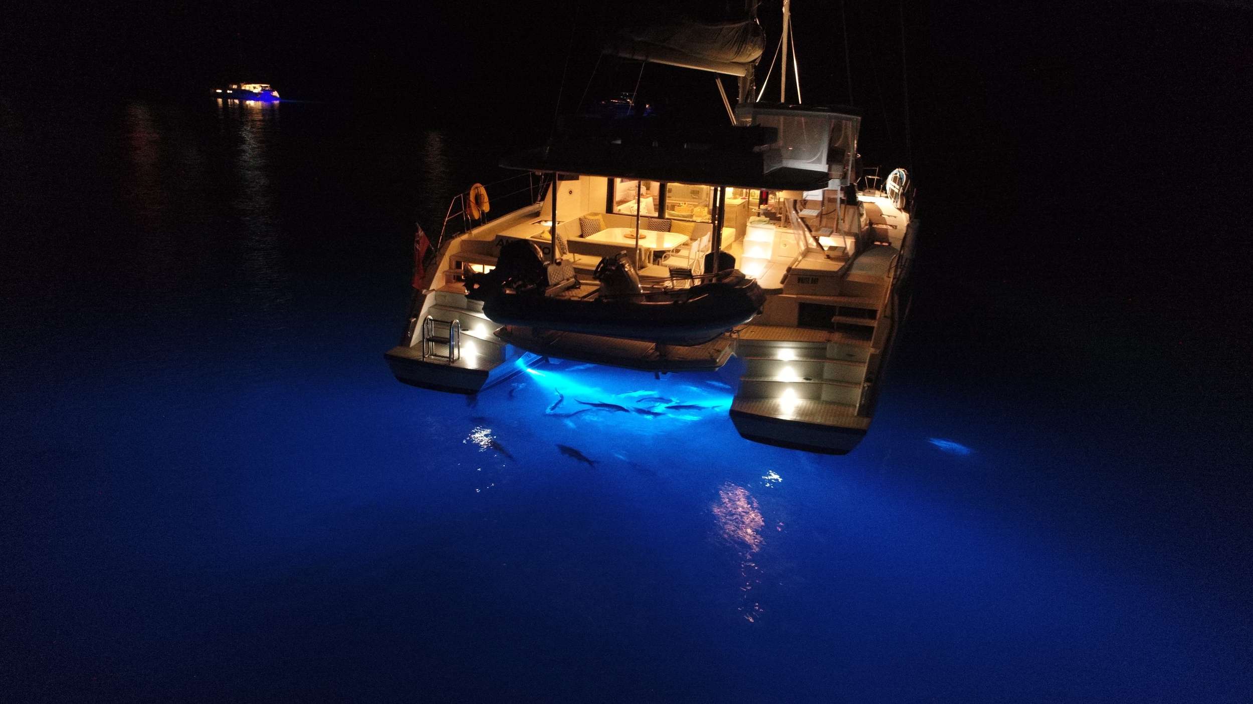 Crewed Catamaran ANDIAMO photo 5