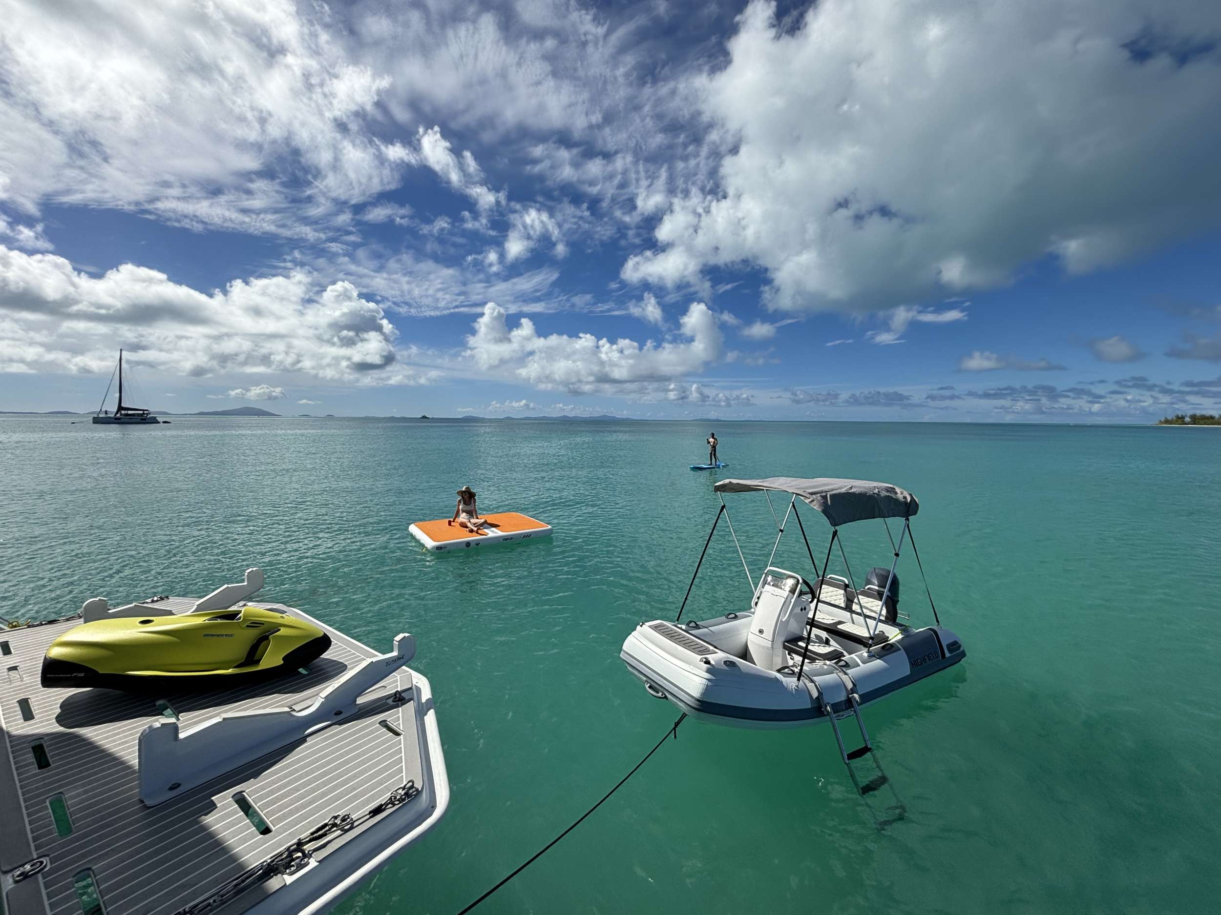 Crewed Catamaran ANDIAMO photo 6