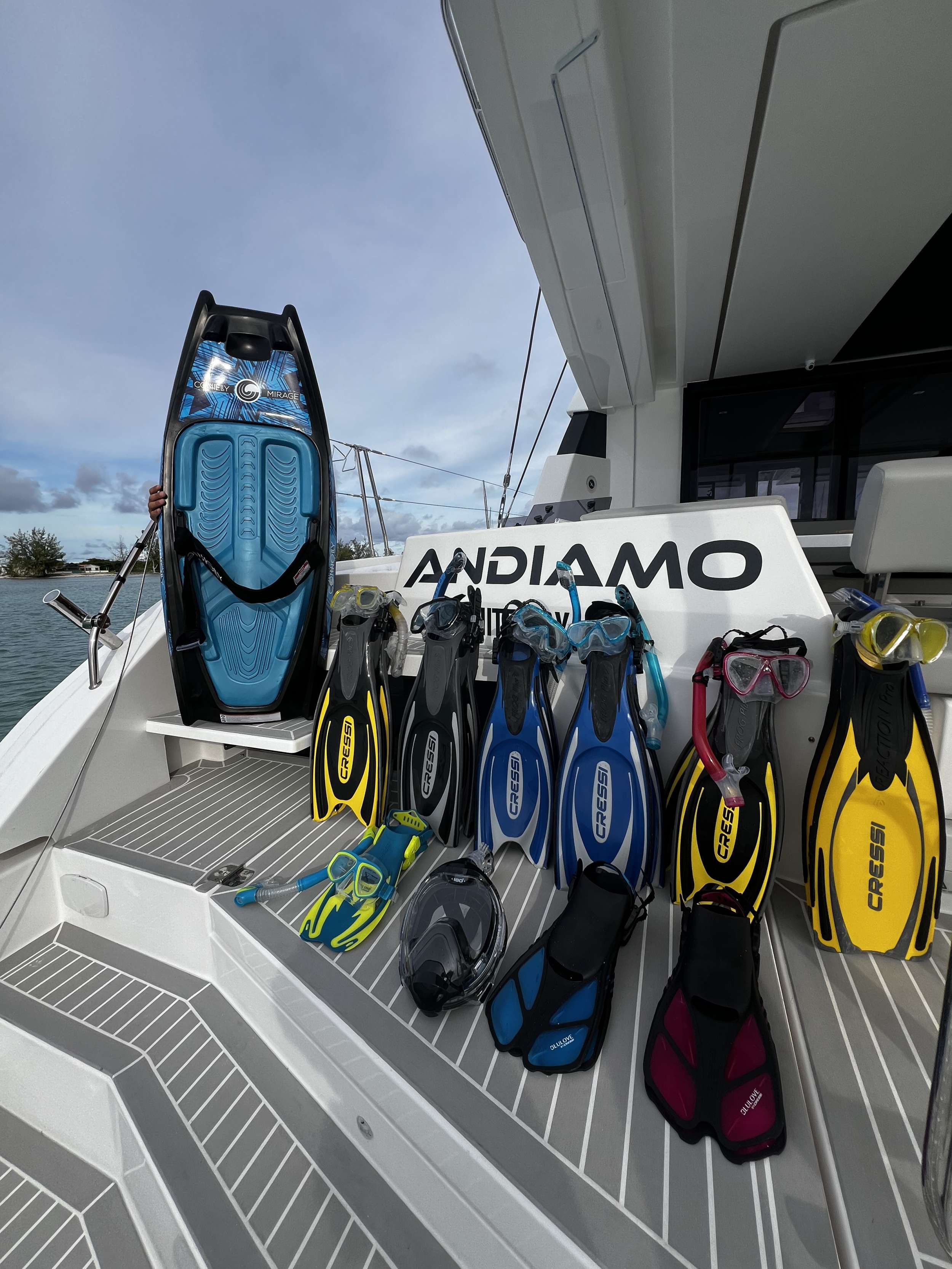 Crewed Catamaran ANDIAMO photo 8