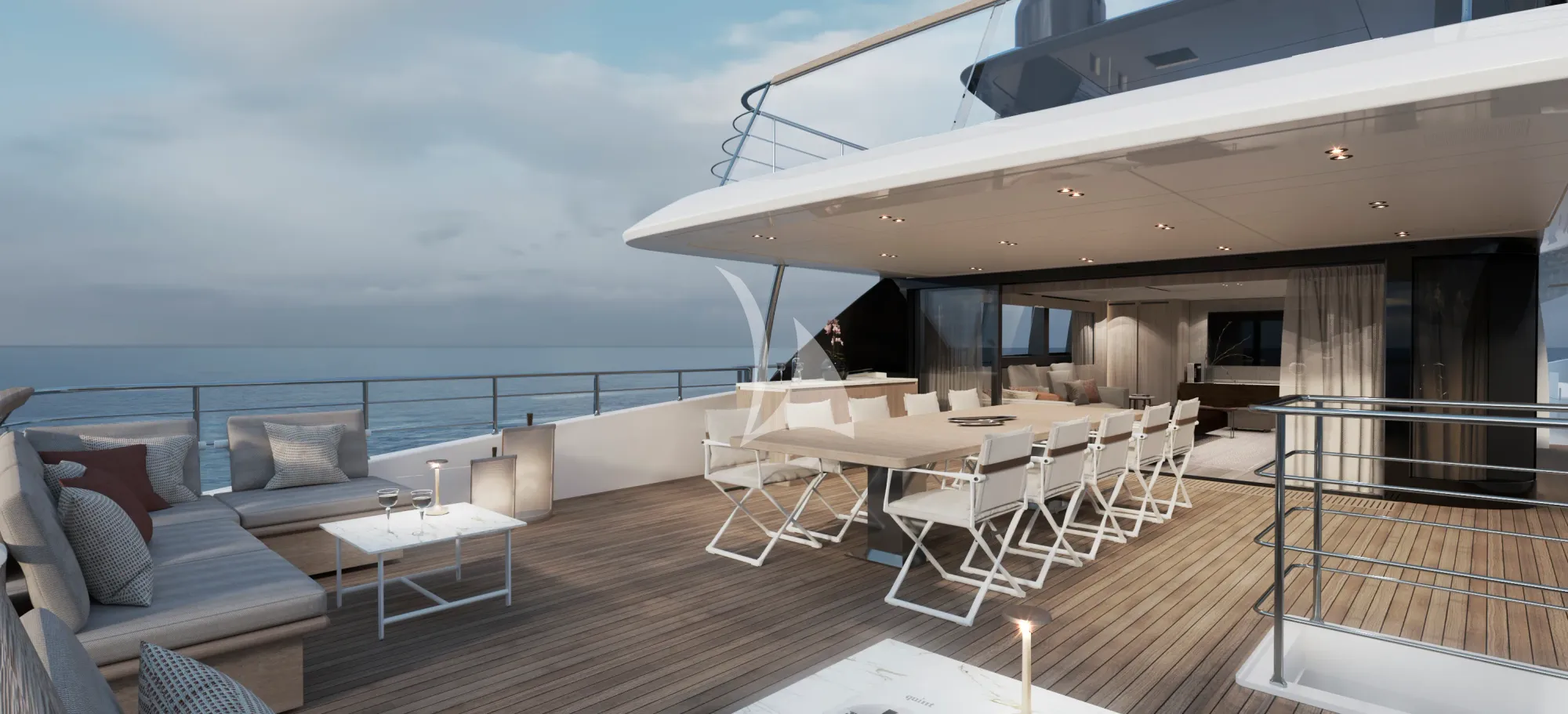 Luxury Crewed Motor Yacht ANDIAMO photo 4