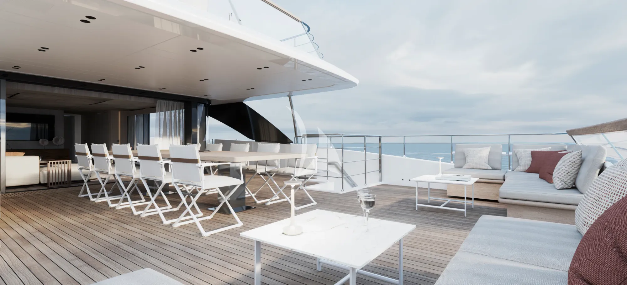 Luxury Crewed Motor Yacht ANDIAMO photo 6