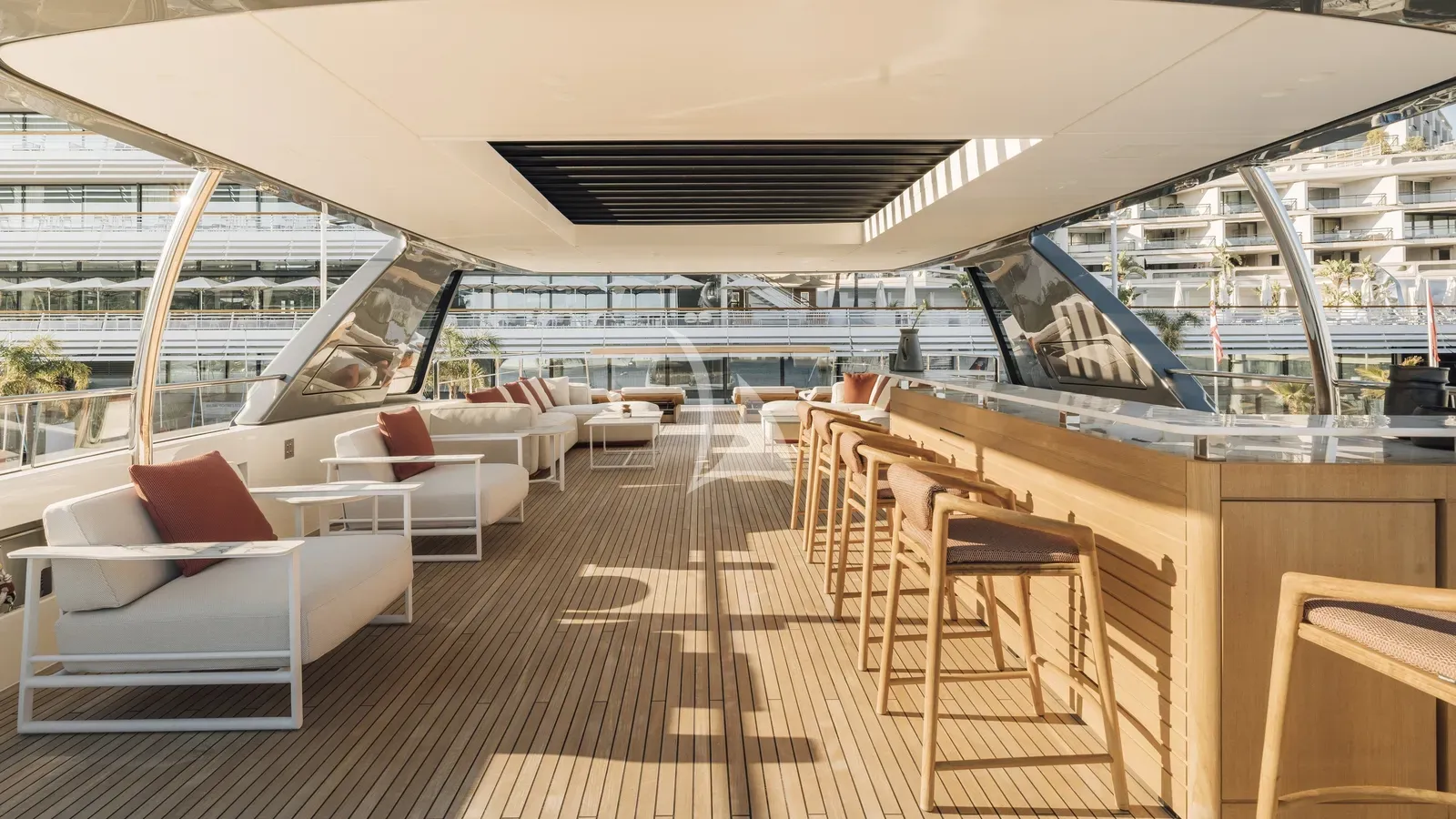 Luxury Crewed Motor Yacht ANDIAMO photo 8