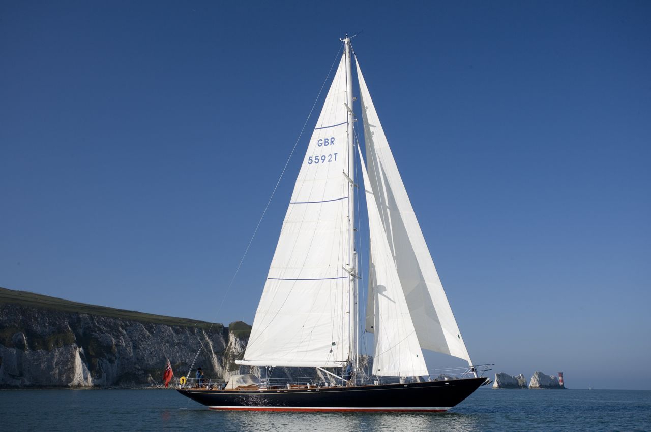 Crewed Sailing Yacht Andre Hoek 74