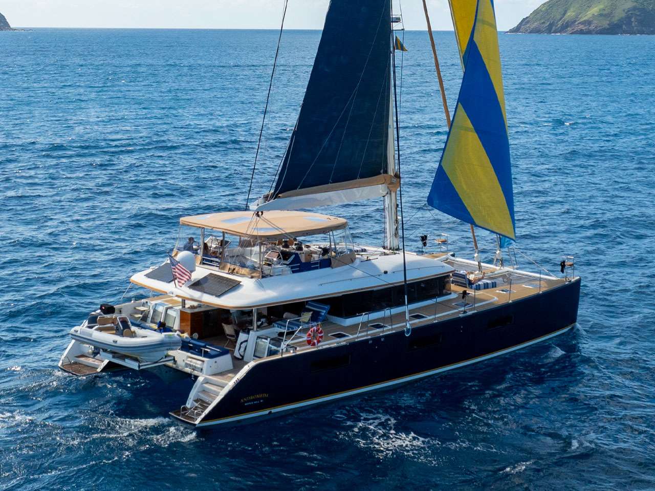 Crewed Catamaran ANDROMEDA photo 3
