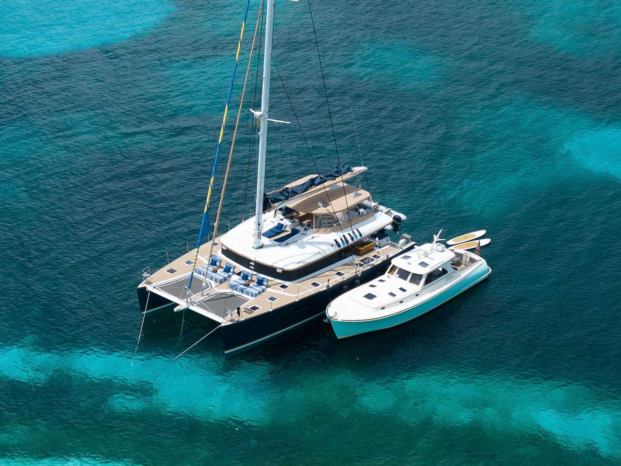 Crewed Catamaran ANDROMEDA photo 4