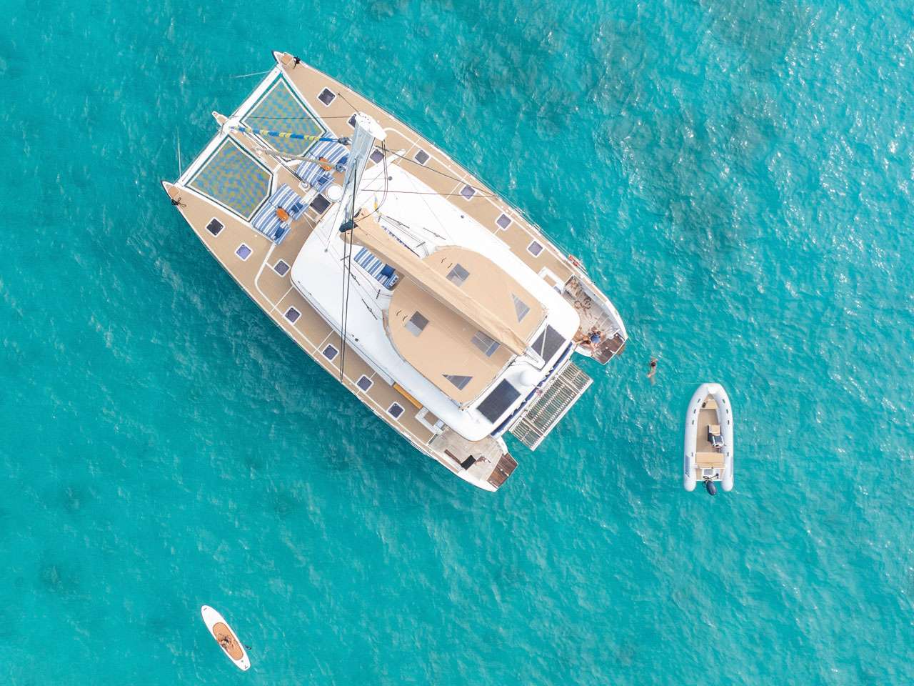 Crewed Catamaran ANDROMEDA photo 5