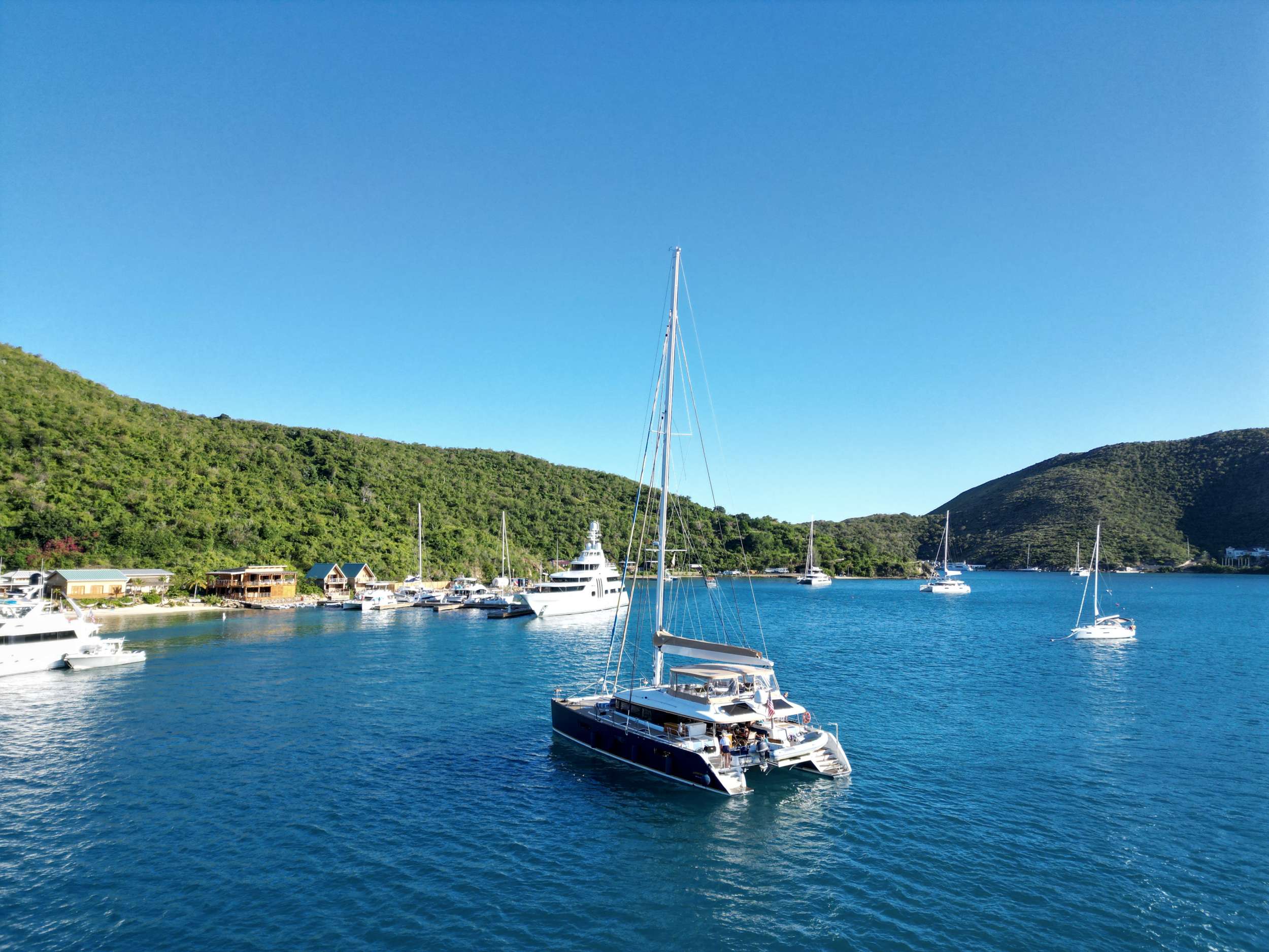 Crewed Catamaran ANDROMEDA photo 6