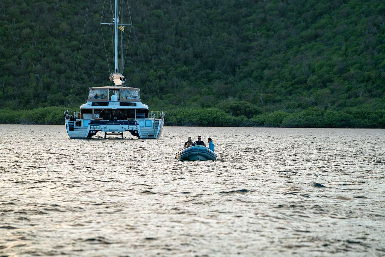 Crewed Catamaran ANDROMEDA photo 7