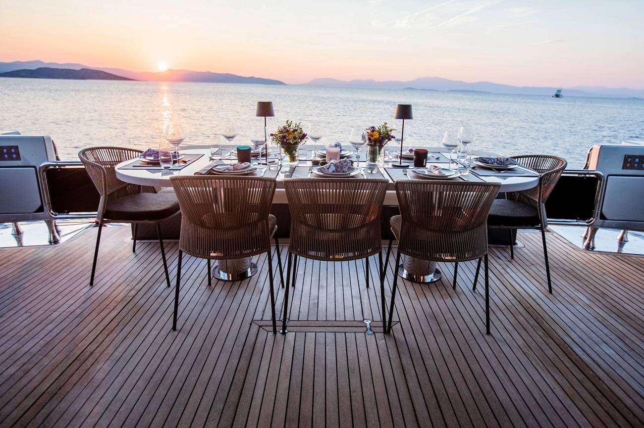 Crewed Motor Yacht ANDROMEDA photo 8