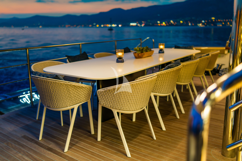 Crewed Motor Sailer ANETTA photo 6