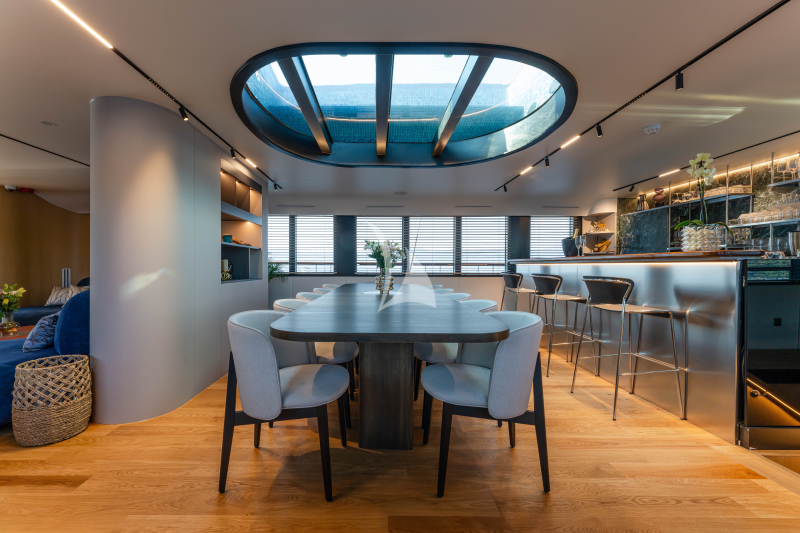 Crewed Motor Sailer ANETTA photo 8